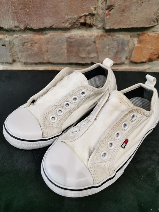 Trampki białe dla chłopca Tommy Hilfiger