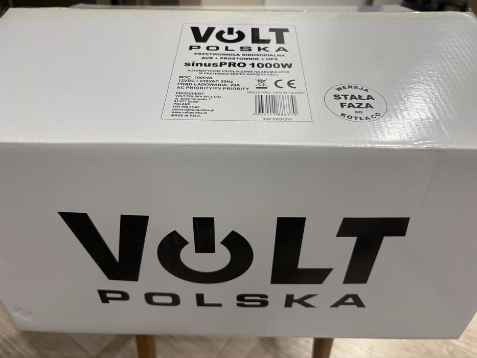 ДБЖ Інвертор VOLT Sinus Pro 1000W 12v