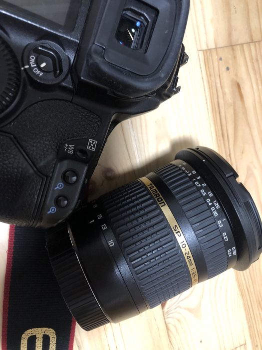 Canon 1D mark ii  та Tamron 10-24mm
