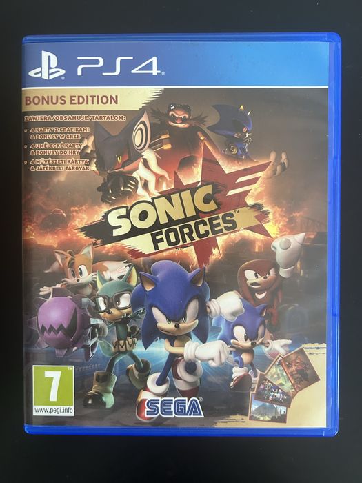 Sonic Forces PS4