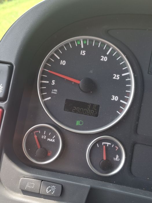 Man TGL 8.150 Rama Wywrot laweta Tył poduszki