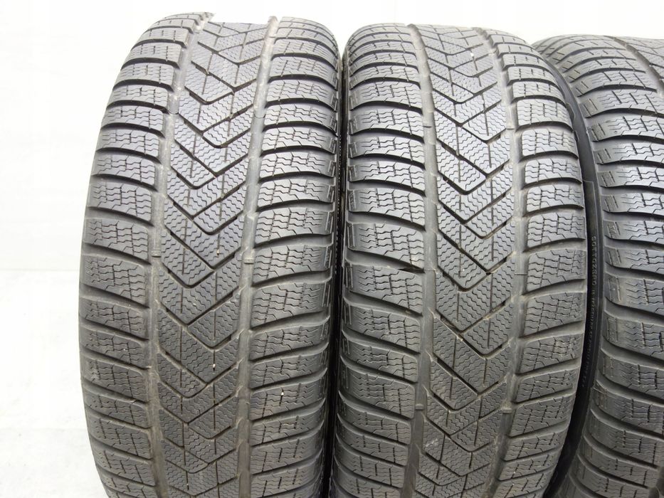 5x108 235/40R19 Koła zimowe Volvo OE V60 S60 V90 S90 Pirelli 4x8m jak nowe