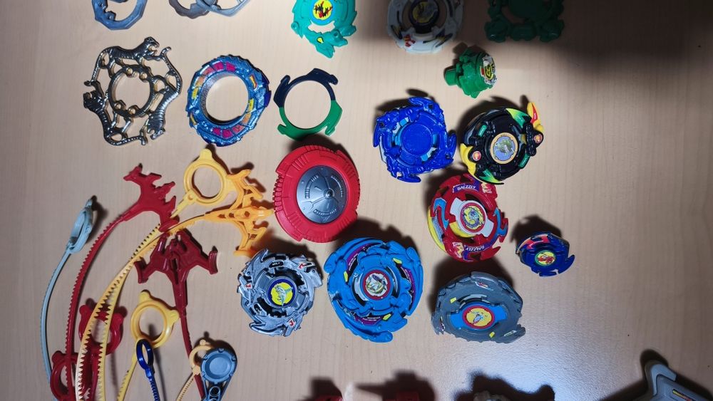 beyblade usados pack