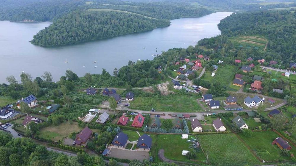 Domek 2-7 osobowy nad Soliną- Bieszczady