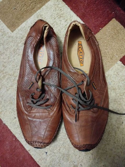 Мокасини літні шкіряні чоловічі