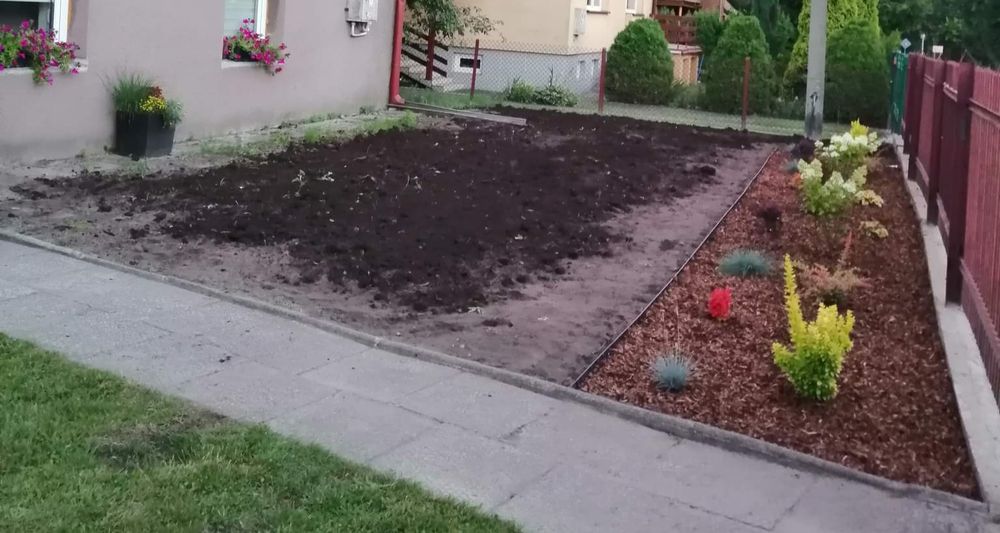 Torf ziemia ogrodowa czarna ziemia Końskie Rogów