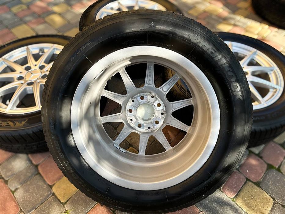 R16*5*112 диски легкосплані  Original Mersedes  A1774011100