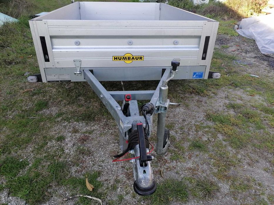 Reboque Humbaur 1000kg