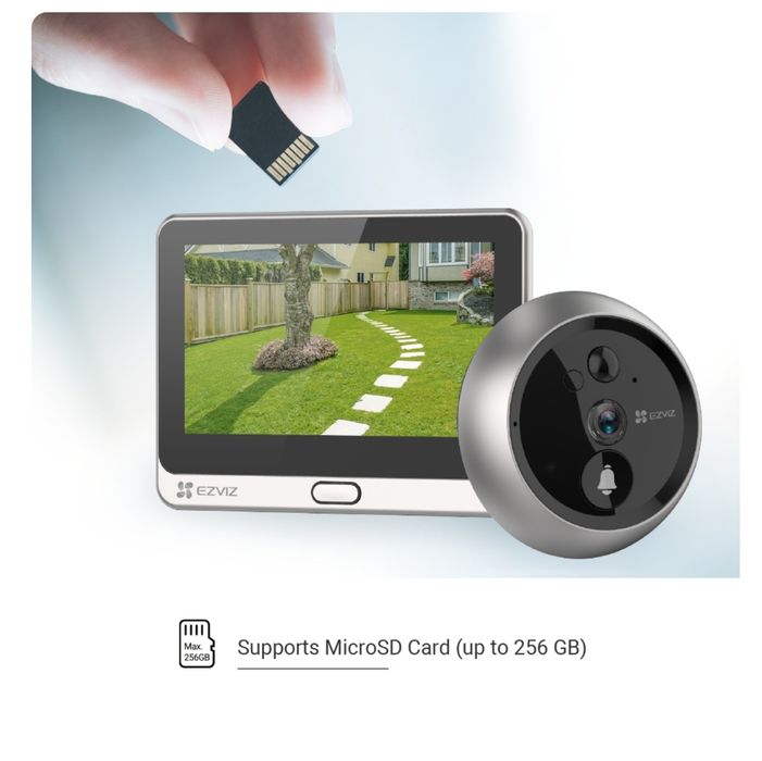 Ezviz Visor eletrônico de porta