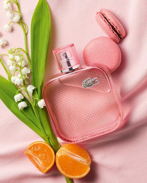 Lacoste L.12.12 Pour Elle Sparkling EDT 90 мл - жіночий парфум, квітково-фруктовий аромат, стійка туалетна вода | Лакост женские духи (B37201)
