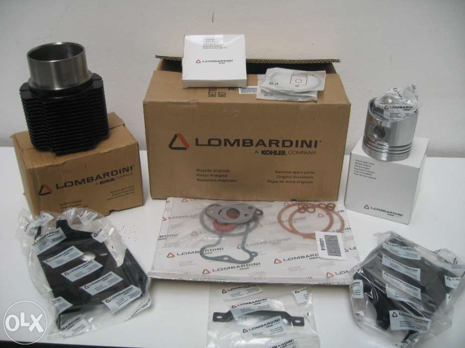 Peças Lombardini Originais - Novas