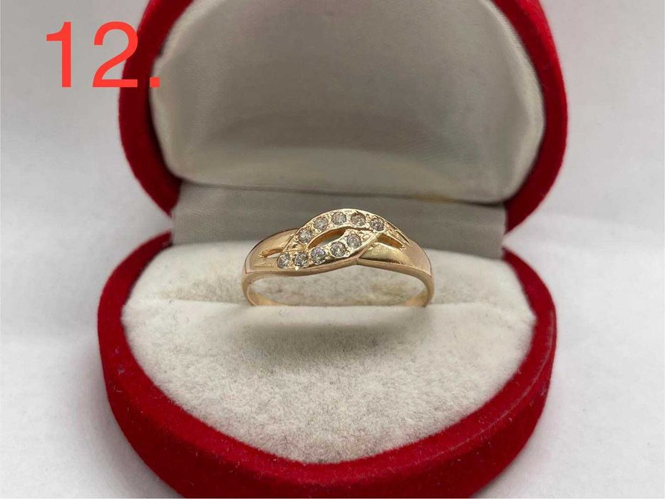 Złoty Pierścionek pr.585 1,7g r.15