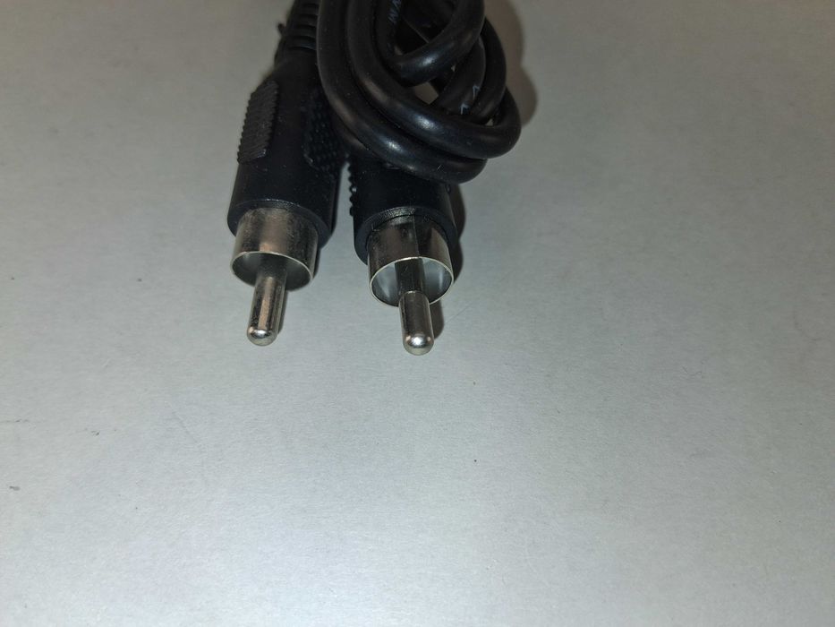 N107 Kabel 2xRCA Chinch Interkonekt Audio Stereo Analogowy