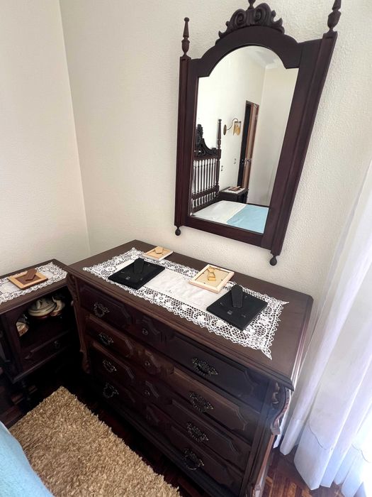 Mobília completa com colchão