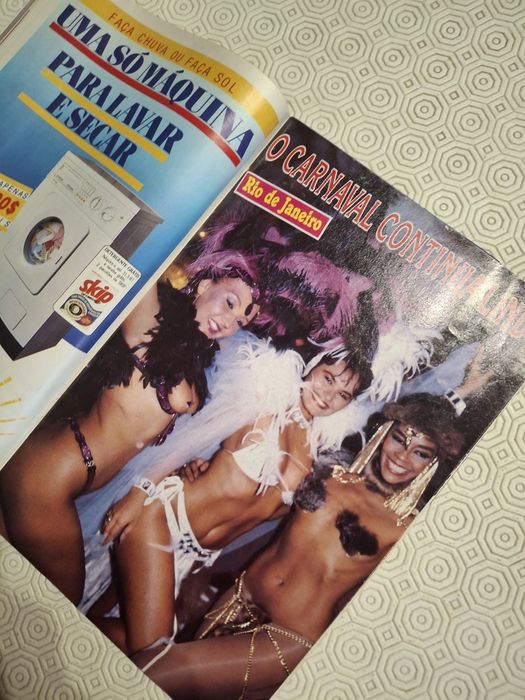 Revista nova gente carnaval rio 1987 nicolau breyner
