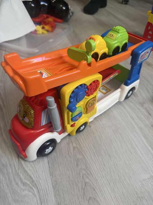 Autotransporter Vtech Tut Tut Autko 60812