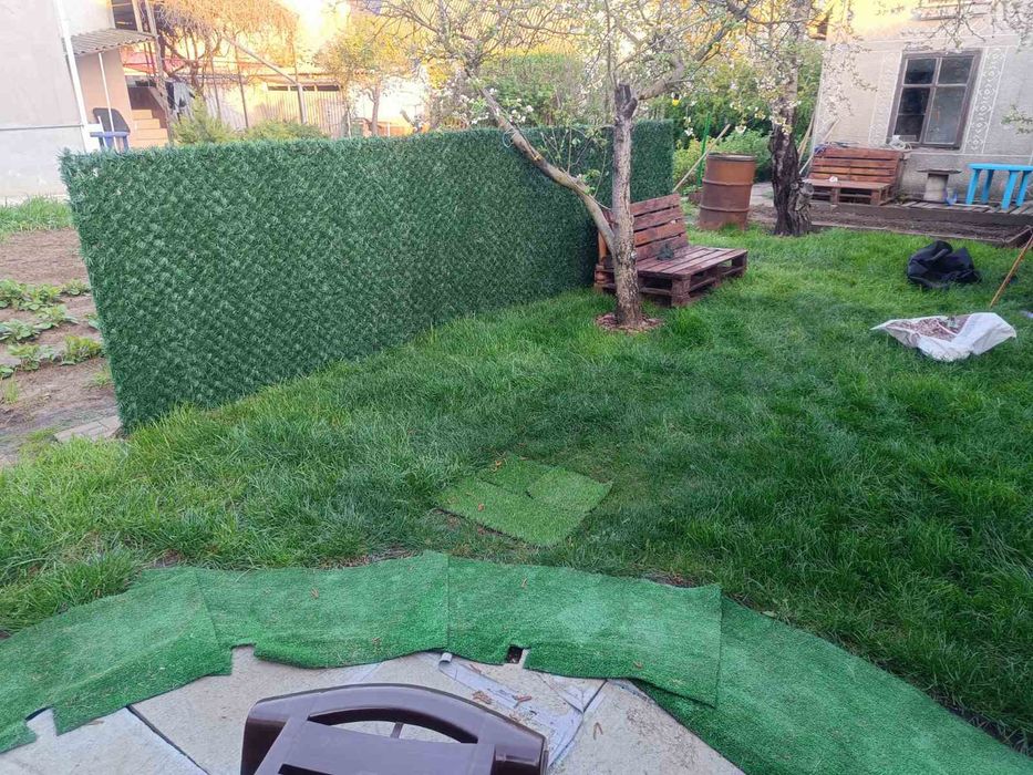 Зелений забор! Жива огорожа! Сітка хвоя! 400 грн кВ/м