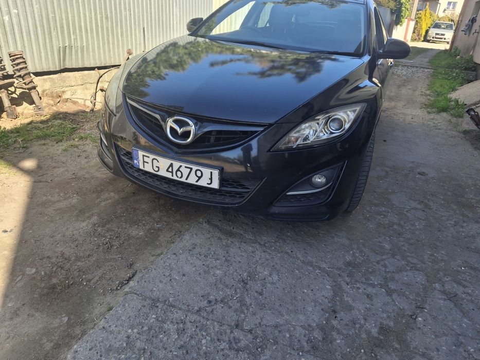 Auto na części mazda 6