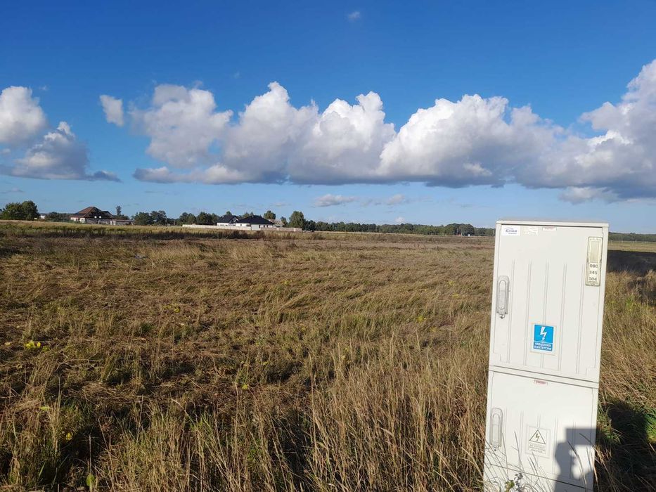 Działki 900 m od portu