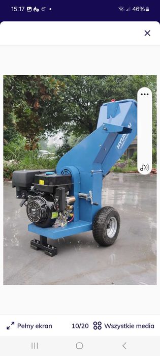 Hyundai Wood Hatchper 15HP 10cm