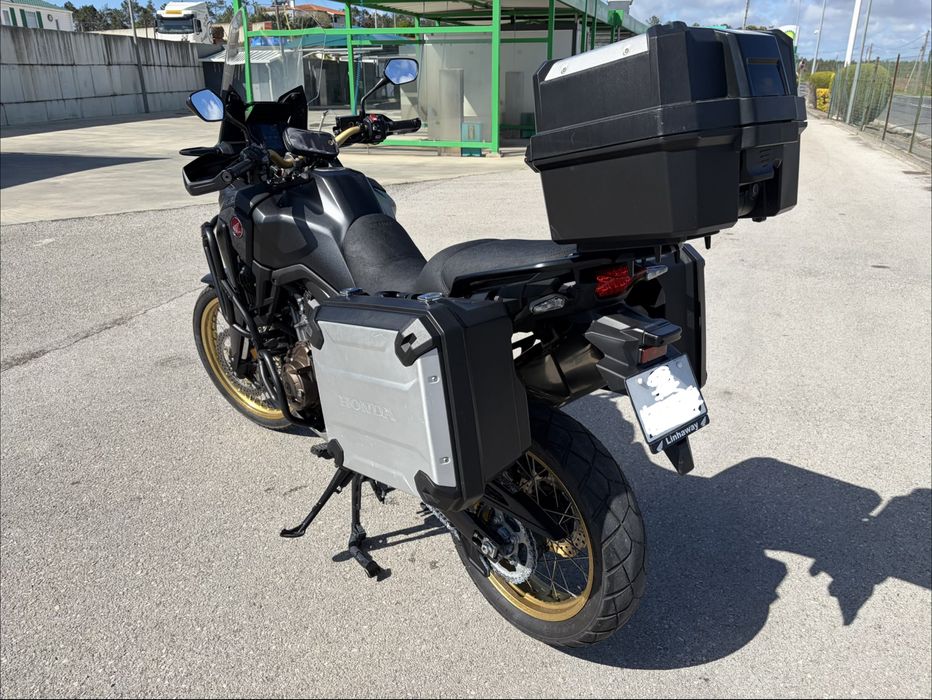 Honda África Twin DCT - Banco JNSEATS, Vidro Alto GIVI