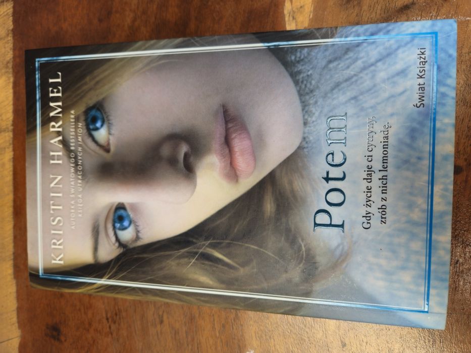 Potem Harmel miękka okładka