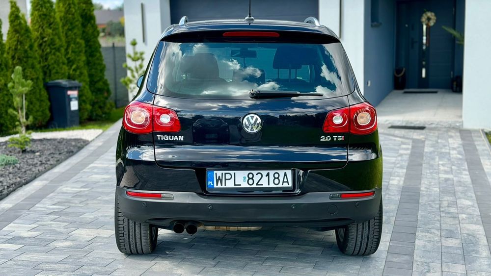 Volkswagen Tiguan 2.0tsi 170KM ,przebieg 170tys 2008/9 hak