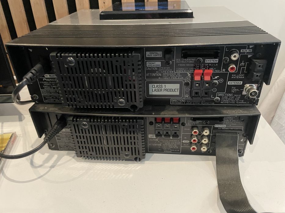 Wieza / amplituner z cd pioneer XC-L5 /SP-l5