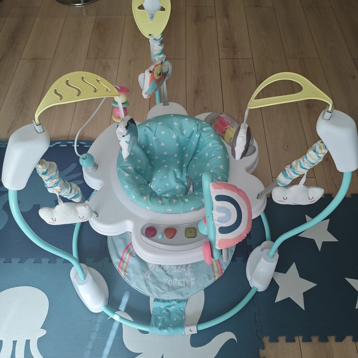 Skoczek dla niemowlaka Costway 
COSTWAY Jumperoo Baby Sky