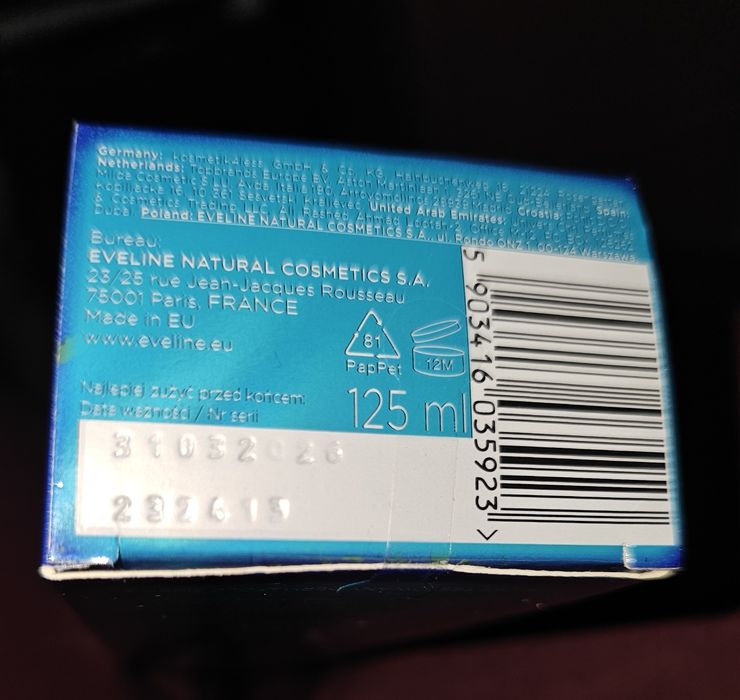 Zestaw Eveline Cosmetics Peeling do skóry 4 szt
