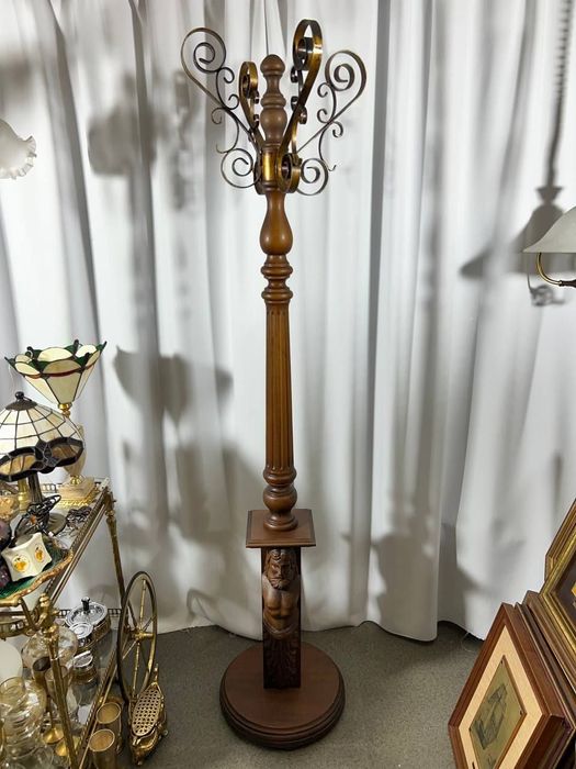 Вішак підлоговий Вішалка Рококо Ампір Бароко Вінтаж Антикваріат