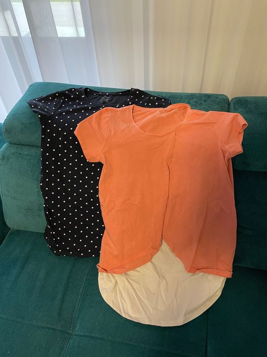 Bluzki ciążowe xs stan idealny