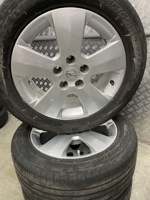 KołaFelgiOponyOpelAstra,Combo,Corsa,Meriva,Zafira 6.5x16 Adax Koźle