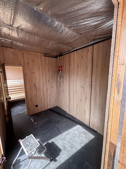 PILNA SPRZEDAŻ 53 000 zł SAUNA 8 × 2,5 m | HARVIA WiFi
