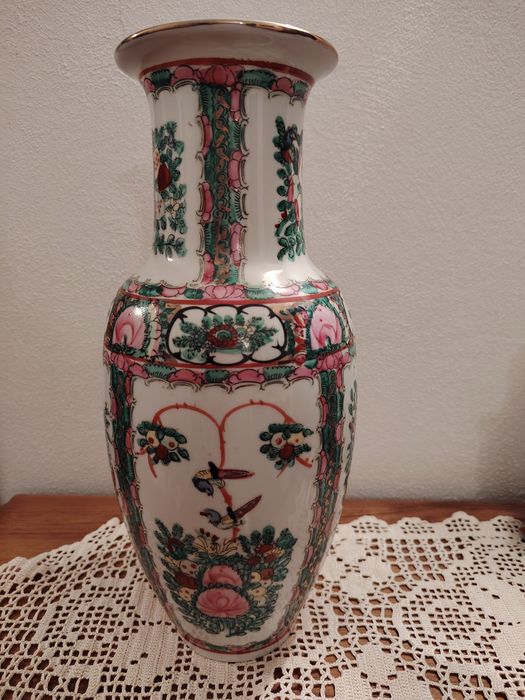 Jarra de Porcelana Chinesa