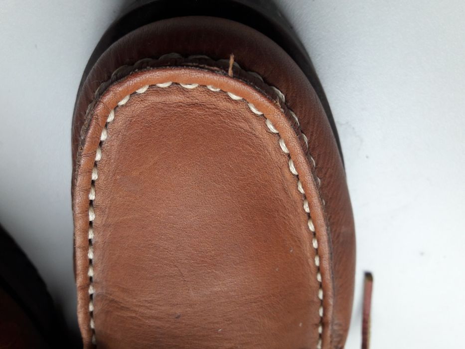 Buty męskie SKÓRA rozmiar 41 oryginalne z  włoskiej manufaktury.