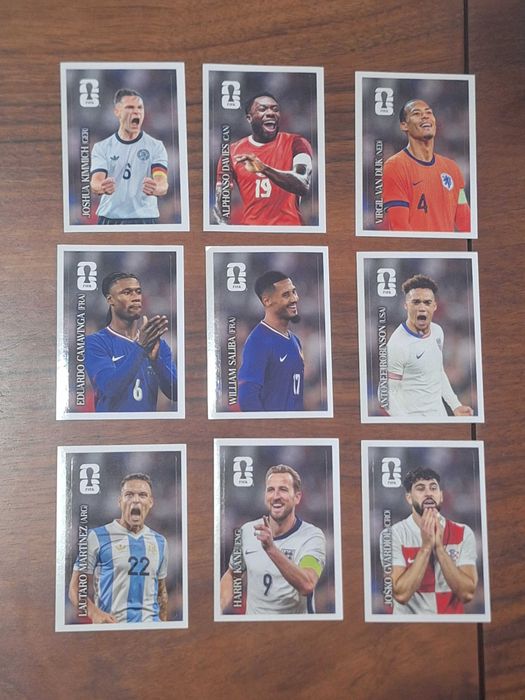 Cromos Mundial 2026 Troca/Venda