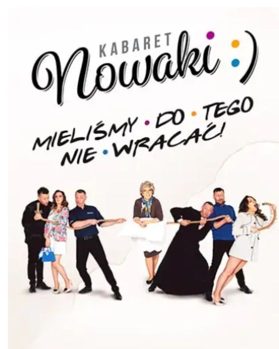 Bilety na kabaret Nowaki/Warszawa