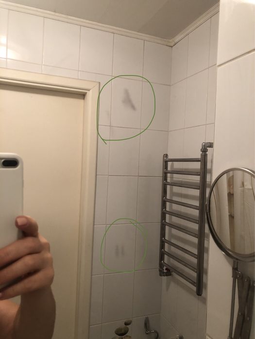 Набір для ванної з дзеркалом