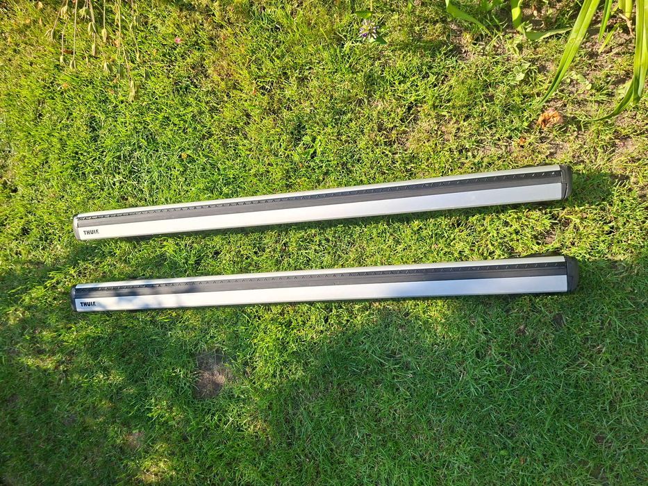 Zestaw belki Thule WingBar Evo 711300 + stopy Evo Raised Rail 710410