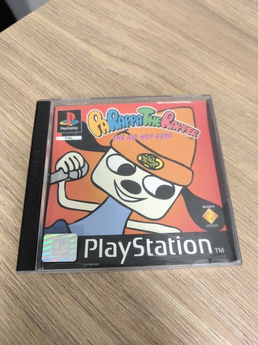 Parappa rapper PlayStation 1 ps1