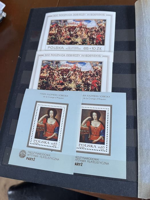 Znaczki Polska i swiat