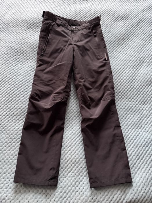 Reima ! Czarne spodnie narciarskie 134