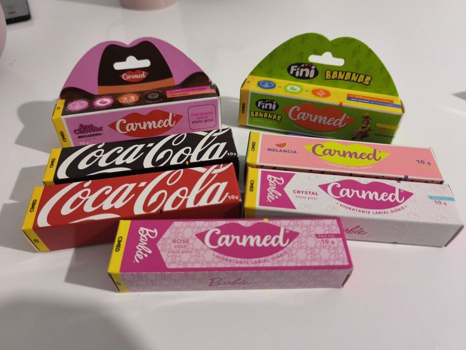 Gloss/Hidratante labial Carmed
