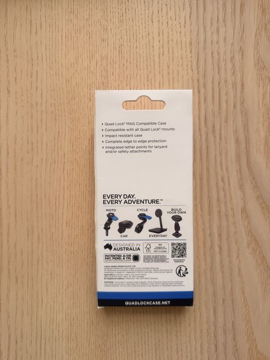 Capa Quadlock iphone 15pro