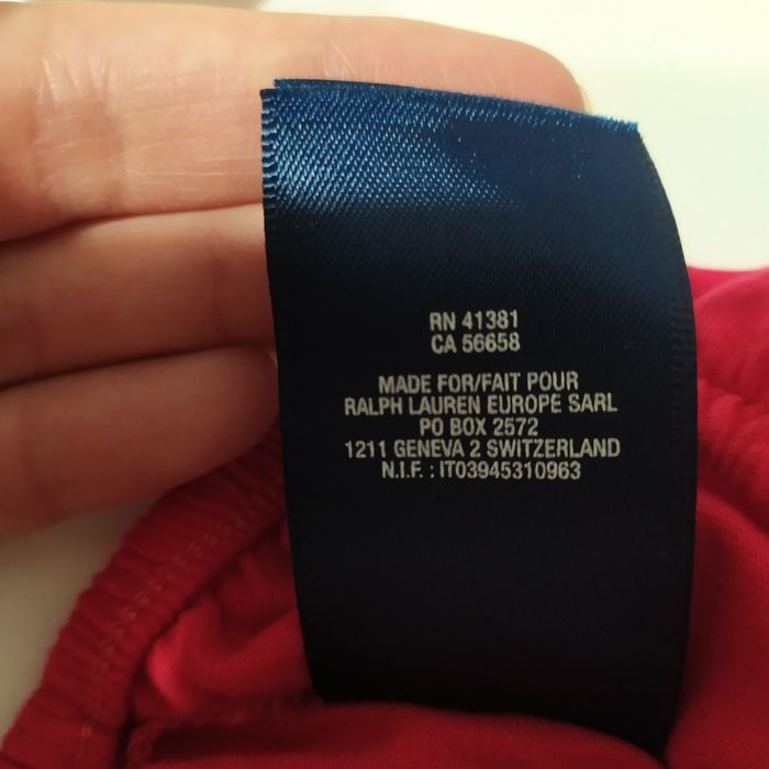 Nowe majteczki dziecięce Ralph Lauren na 9 m-cy
