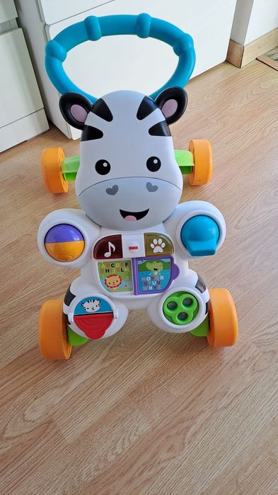 Andador Zebra Fischer Price