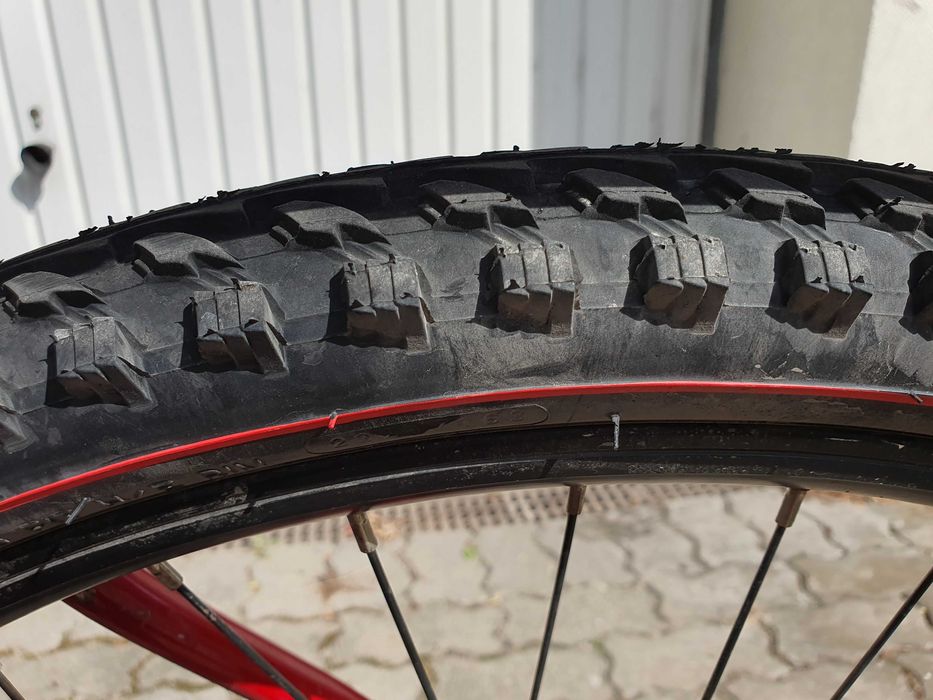 OKAZJA! Scrapper, Deore, Hydraulika, rama L 51 cm, ROCK SHOCK