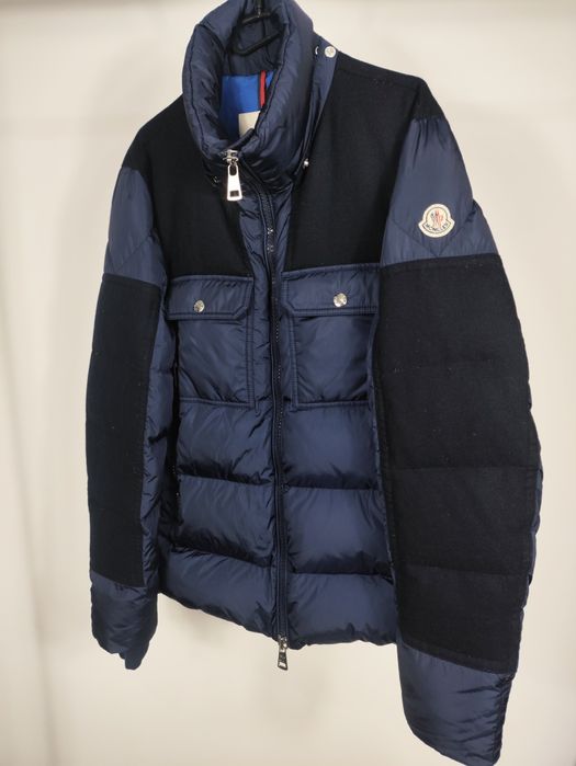 Moncler Dimier puffer jacket wool duck luxury
