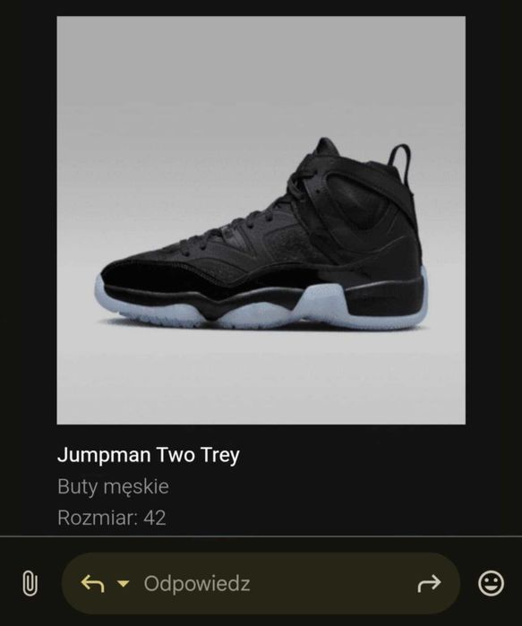 Buty Nike Jumpman Two Trey